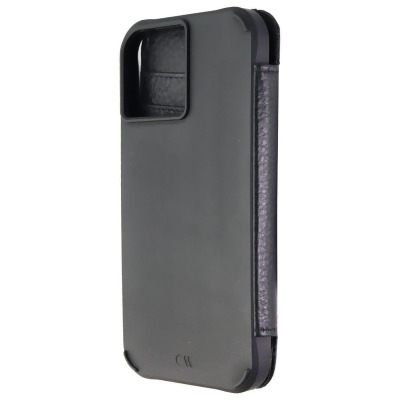 Case-Mate Wallet Folio Case for Magsafe for iPhone13 Pro Max /12 Pro Max - Black 
