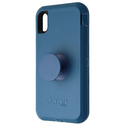 Otter + Pop Defender Hard Case for Apple iPhone Xs Max - Winter Shade Blue 