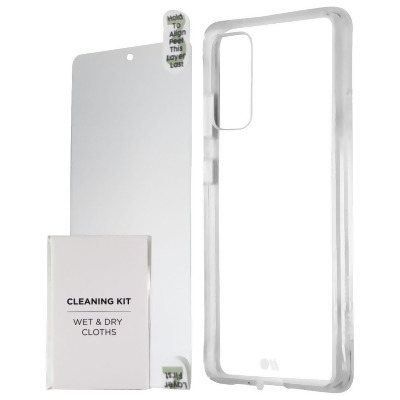 Case-Mate Protection Pack (Case & Glass) for Samsung Galaxy S20 FE 5G - Clear 