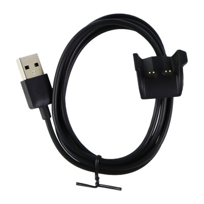 Replacement USB Charging Dock Cable for Garmin Vivosmart HR / HR+ (Black) 