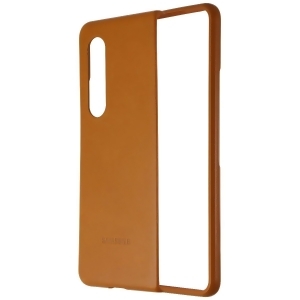 UPC 887276575223 product image for Samsung Leather Protective Cover for Galaxy Z Fold3 5G - Camel Ef-vf926laegus -  | upcitemdb.com