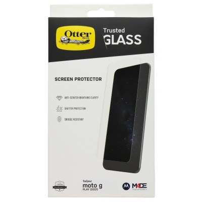 OtterBox Trusted Glass Screen Protector for Motorola Moto G Play (2021) - Clear 
