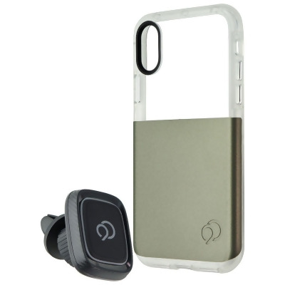 Nimbus9 Ghost 2 Series Case & Mount Kit for iPhone XS & iPhone X - Olive Gray 