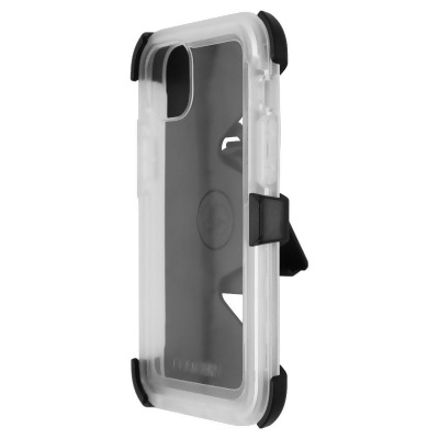 Pelican Voyager Series Case & Holster for iPhone 14 Plus - Clear/Black 