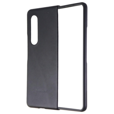 Samsung Leather Protective Cover for Galaxy Z Fold3 5G - Black (EF-VF926LBEGUS) 