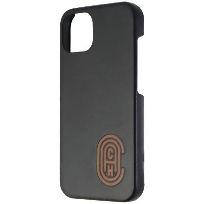 Coach Leather Slim Wrap Case for Apple iPhone 13 / 14 - Black