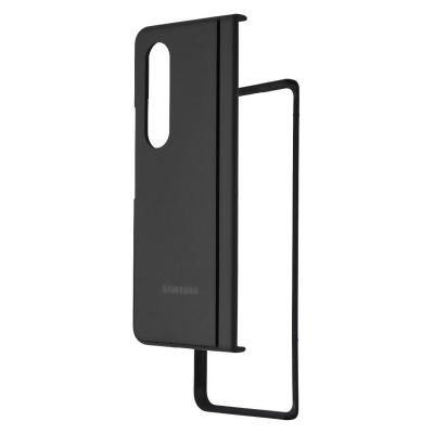Samsung Official Slim Standing Cover for Galaxy Z Fold4 - Black 
