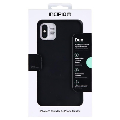 Incipio Duo Series Case for Apple iPhone 11 Pro Max / iPhone Xs Max - Black 