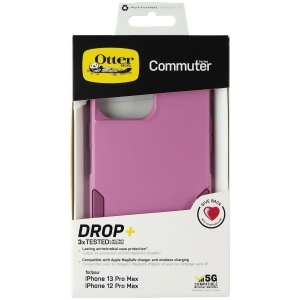 UPC 840104264867 product image for Otterbox Commuter Case for iPhone 13 Pro Max / 12 Pro Max - Maven Way Pink - All | upcitemdb.com