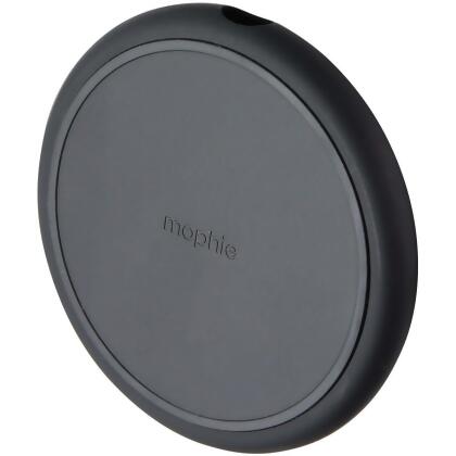 Mophie - Charge Stream Pad+ 10W Wireless Charging Pad for iPhone/Android - Black