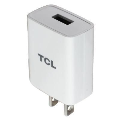 TCL (5V/2A) Single USB Wall Charger Travel Adapter - White (UC13US) 