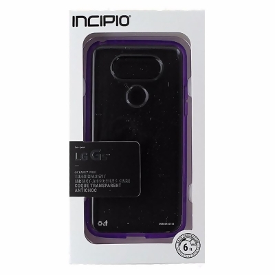 Incipio Octane Pure Transparent Impact-Absorbing case for LG G5 - Clear/Purple 