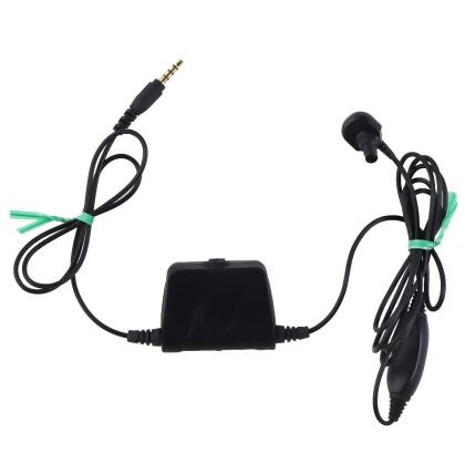 Verizon Milicom In-Ear (3.5mm) Smart 2-in-1 Ear Phone/PTT Headset (iOS Model) 