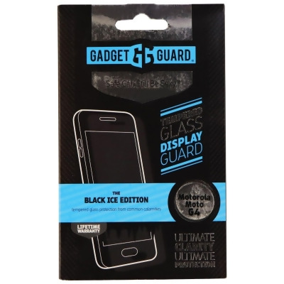 Gadget Guard Screen Protector Tempered Glass for Moto G4 - Clear (GEGEMO000095) 