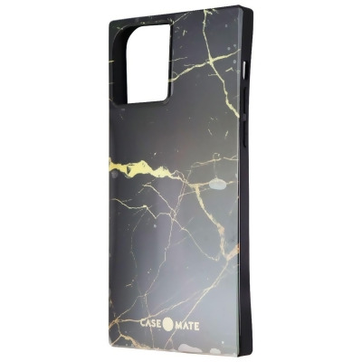 Case-Mate BLOX Rectangular Case for iPhone 12/iPhone 12 Pro - Black Gold Marble 