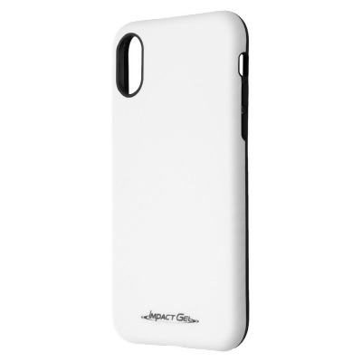 ImpactGel Sentinel Series Case for Apple iPhone Xs and iPhone X - White/Black 