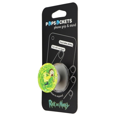 PopSockets Collapsible Grip for Phones & Tablets - Rick & Morty / Morty Green 