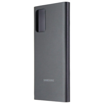 Samsung S-View Flip Cover for Samsung Galaxy Note20 / Note20 5G - Black 