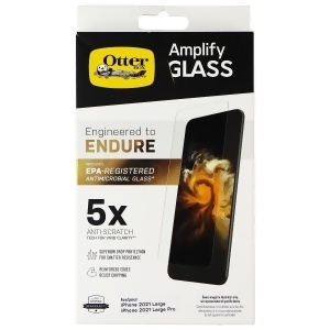UPC 840104291931 product image for Otterbox Amplify Glass Screen Protector for iPhone 13/13 Pro - Clear - All | upcitemdb.com