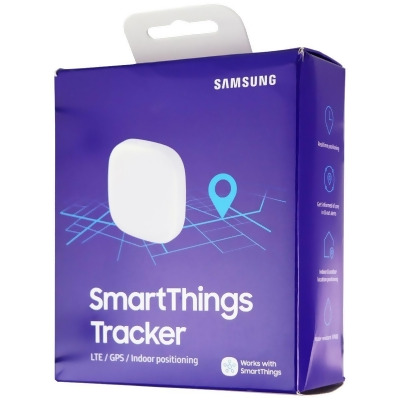 Samsung SmartThings Tracker Live GPS-Enabled Tracking LTE Verizon ONLY - White 