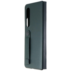 UPC 887276575018 product image for Samsung Leather Protective Cover for Galaxy Z Fold3 5G - Green Ef-ff926lgegus -  | upcitemdb.com