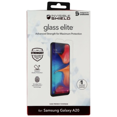 ZAGG InvisibleShield Glass Elite Screen Protector for Samsung Galaxy A20 - Clear 