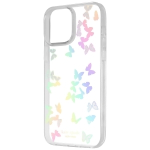 UPC 650450001302 product image for Kate Spade Protective Case for iPhone 13 Pro Max / 12 Pro Max - Butterfly/Clear  | upcitemdb.com