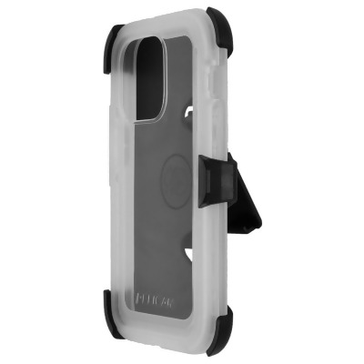 Pelican Voyager Series Case and Holster for Apple iPhone 14 Pro - Clear 