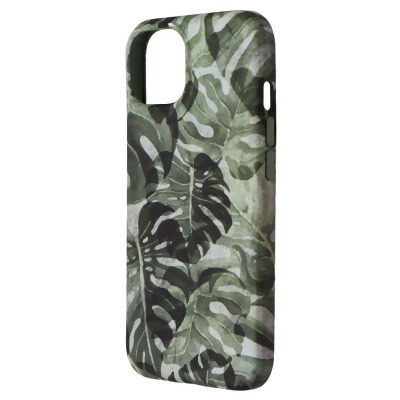 Tech21 Eco Art Series Case for Apple iPhone 13 / 14 - Delicate Earth Green 