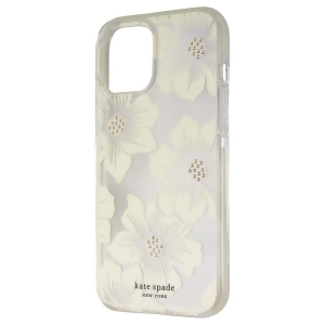 UPC 191058146731 product image for Kate Spade Defensive Hardshell Case for iPhone 13 Pro Max - Hollyhock Floral - A | upcitemdb.com