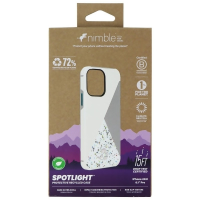 Nimble Spotlight Series Case for iPhone 13 Pro - Stone 