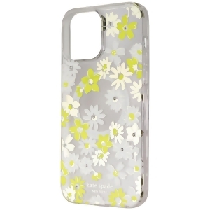 UPC 650450001487 product image for Kate Spade Case for MagSafe for iPhone 13 Pro Max/12 Pro Max - Yellow Medley -  | upcitemdb.com