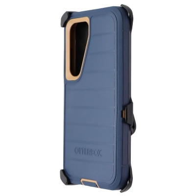 OtterBox Defender Pro Case & Holster for Samsung Galaxy S23 - Blue Suede Shoes 