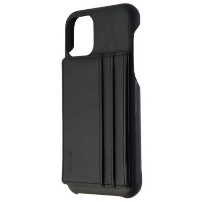 ERCKO 2 in 1 Slim Magnet Case & Wallet for iPhone 11 Pro - Black 