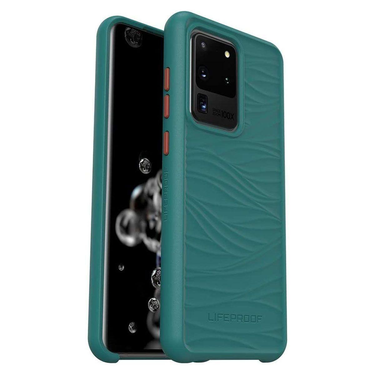 Lifeproof Wake Case for Galaxy S20 Ultra, 5G - Down Under (Everglade/Ginger)