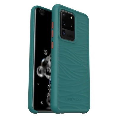 Lifeproof Wake Case for Galaxy S20 Ultra, 5G - Down Under (Everglade/Ginger) 