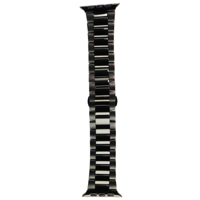 Case-Mate Metal Linked Watch Band for Apple Watch (All Series / 42-44mm) - Black 