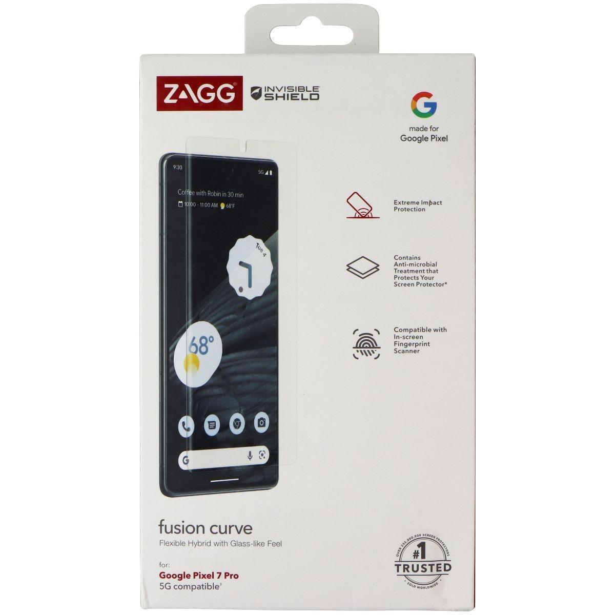 ZAGG InvisibleShield (Fusion Curve) Series Case for Google Pixel 7 Pro - Clear