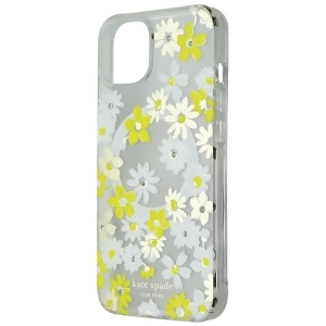 UPC 650450001425 product image for Kate Spade Hardshell Case for MagSafe for iPhone 13 - Yellow Floral Medley - All | upcitemdb.com