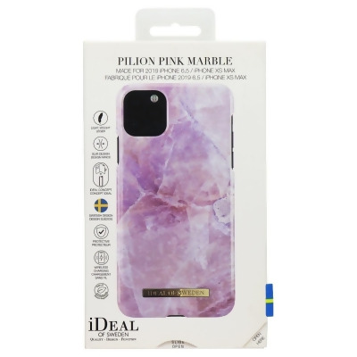 iDeal of Sweden Printed Case for Apple iPhone 11 Pro Max - Pilion Pink Marble 