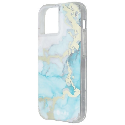 Case-Mate Tough Prints Case for iPhone 13 Mini/12 Mini - Ocean Marble 