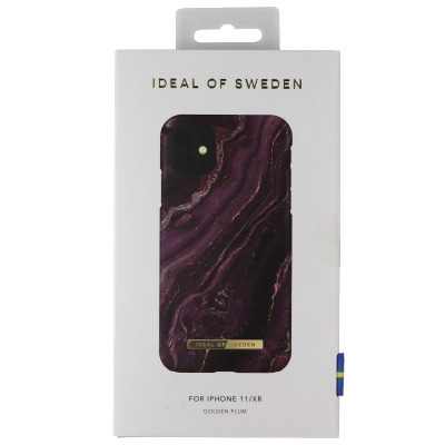 iDeal Of Sweden Hard Case for Apple iPhone 11 and iPhone XR - Golden Plum 