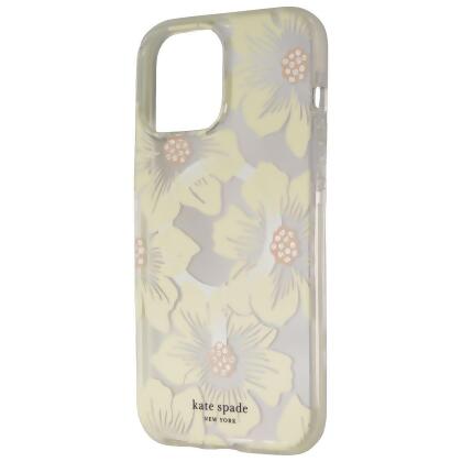 Kate Spade Hardshell Case for MagSafe for iPhone 13 Pro Max - Hollyhock Floral