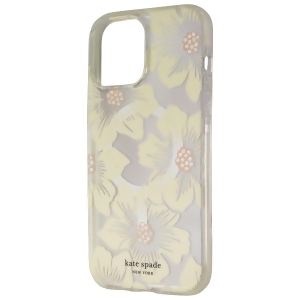 UPC 191058148506 product image for Kate Spade Hardshell Case for MagSafe for iPhone 13 Pro Max - Hollyhock Floral - | upcitemdb.com