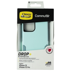 UPC 840104219881 product image for Otterbox Commuter Series Case for iPhone 12/12 Pro - Ocean Way Aqua - All | upcitemdb.com