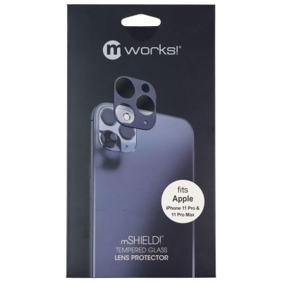 mWorks! Tempered Glass Camera Lens Protector for iPhone 11 Pro and 11 Pro Max 