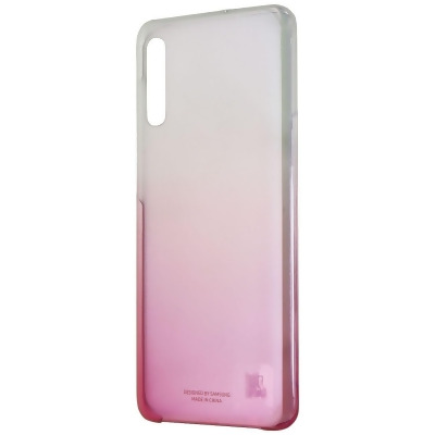Samsung Gradation Ultra-Thin Cover Case for Samsung Galaxy A70 - Gradient Pink 