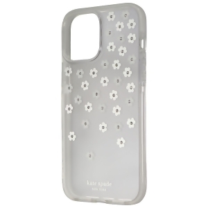 UPC 191058148315 product image for Kate Spade Hardshell Case for iPhone 13 Pro Max - Iridescent Scattered Flowers - | upcitemdb.com