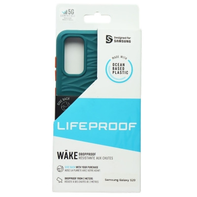 LifeProof WAKE Series Hard Case for Samsung Galaxy S20 - Down Under (Green) 
