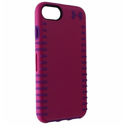 Under Armour Grip Case for Apple iPhone 8/7 & iPhone SE (2nd Gen) - Pink/Purple 